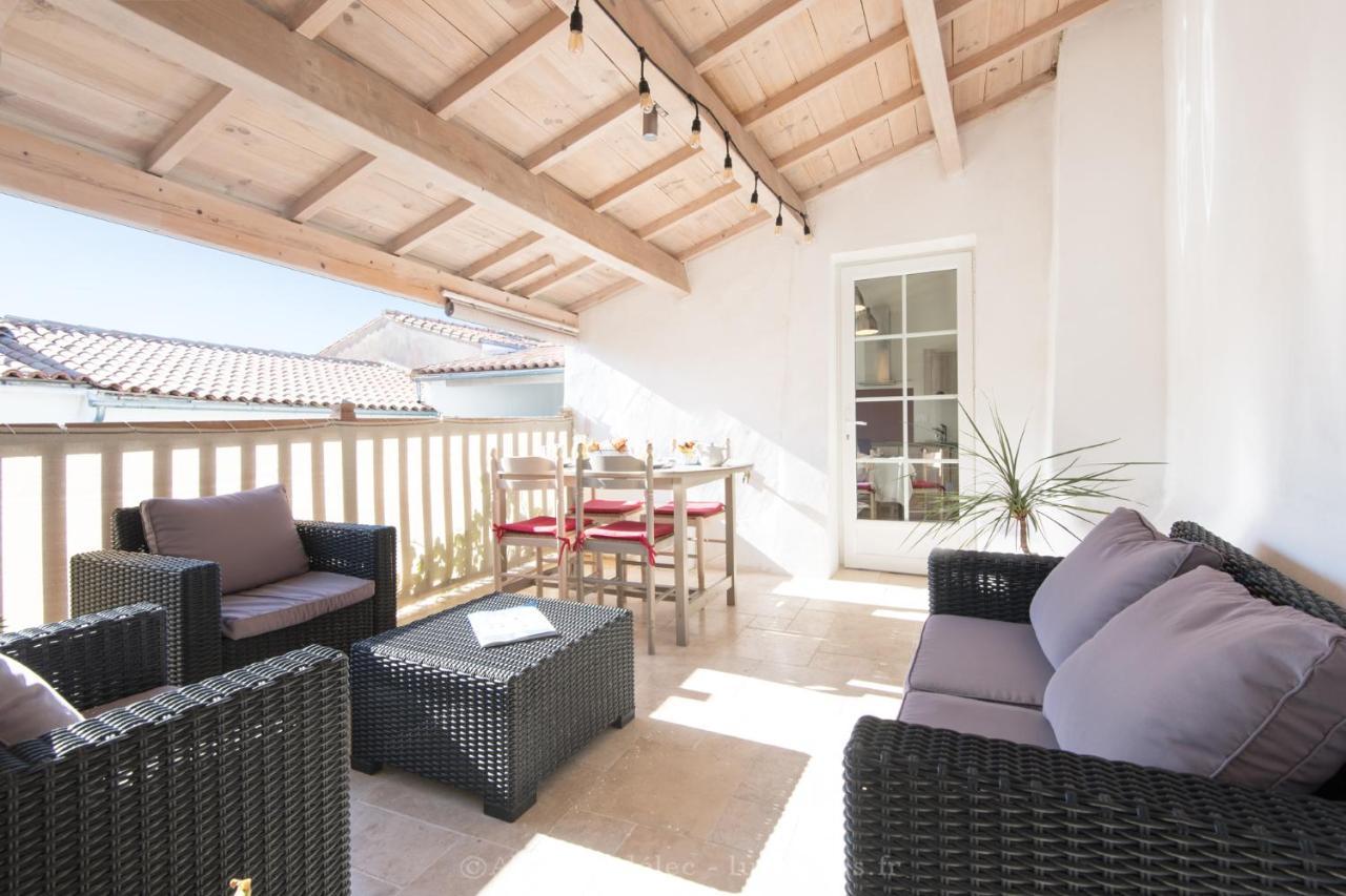 La Virginie - Suite Ile'O La Couarde-sur-Mer Exterior photo
